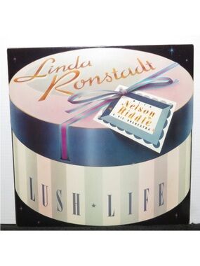 Linda Ronstadt Lush Life LP Vinyl Record 1994